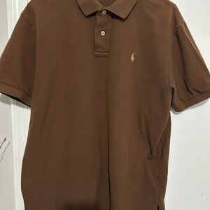 Polo by Ralph Lauren Chocolate Brown Polo Shirt